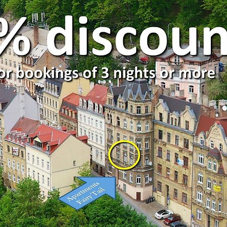 Apartment Fairy Tale Karlovy Vary Extérieur photo