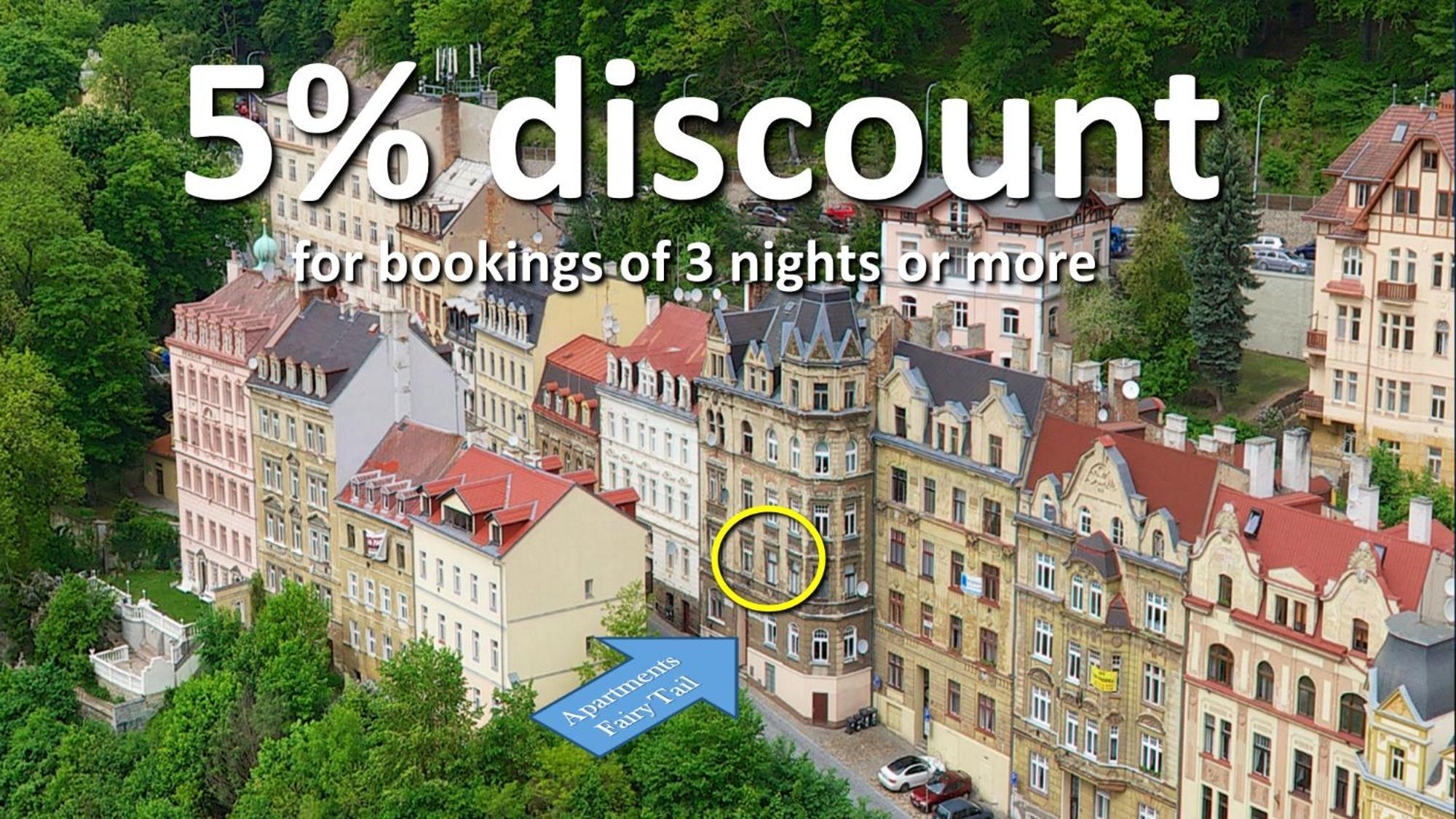 Apartment Fairy Tale Karlovy Vary Extérieur photo